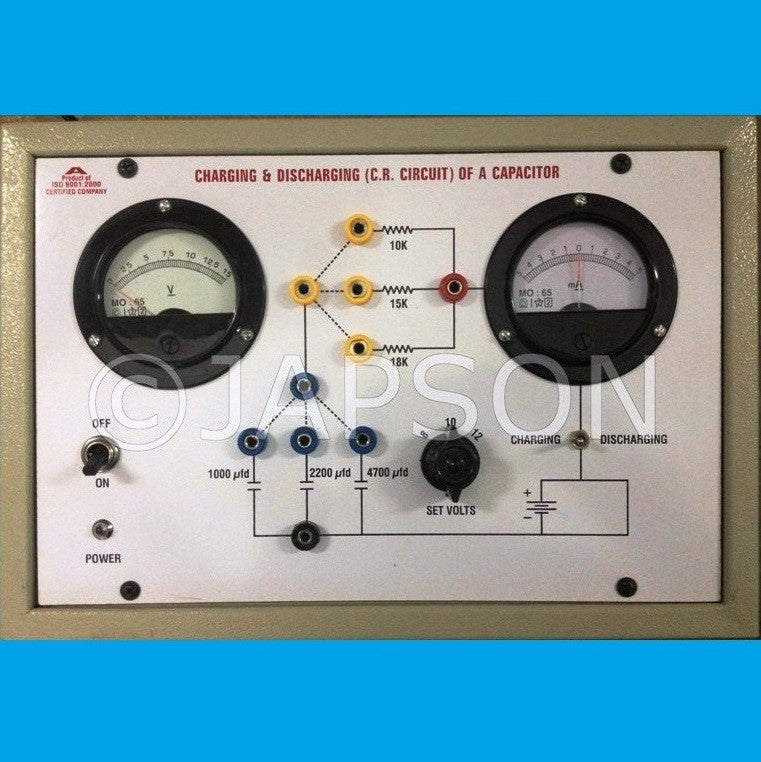 Charging & Discharging of Condenser Charging & Discharging of Condenser